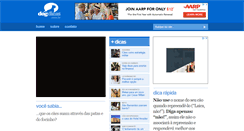 Desktop Screenshot of dogdicas.com.br
